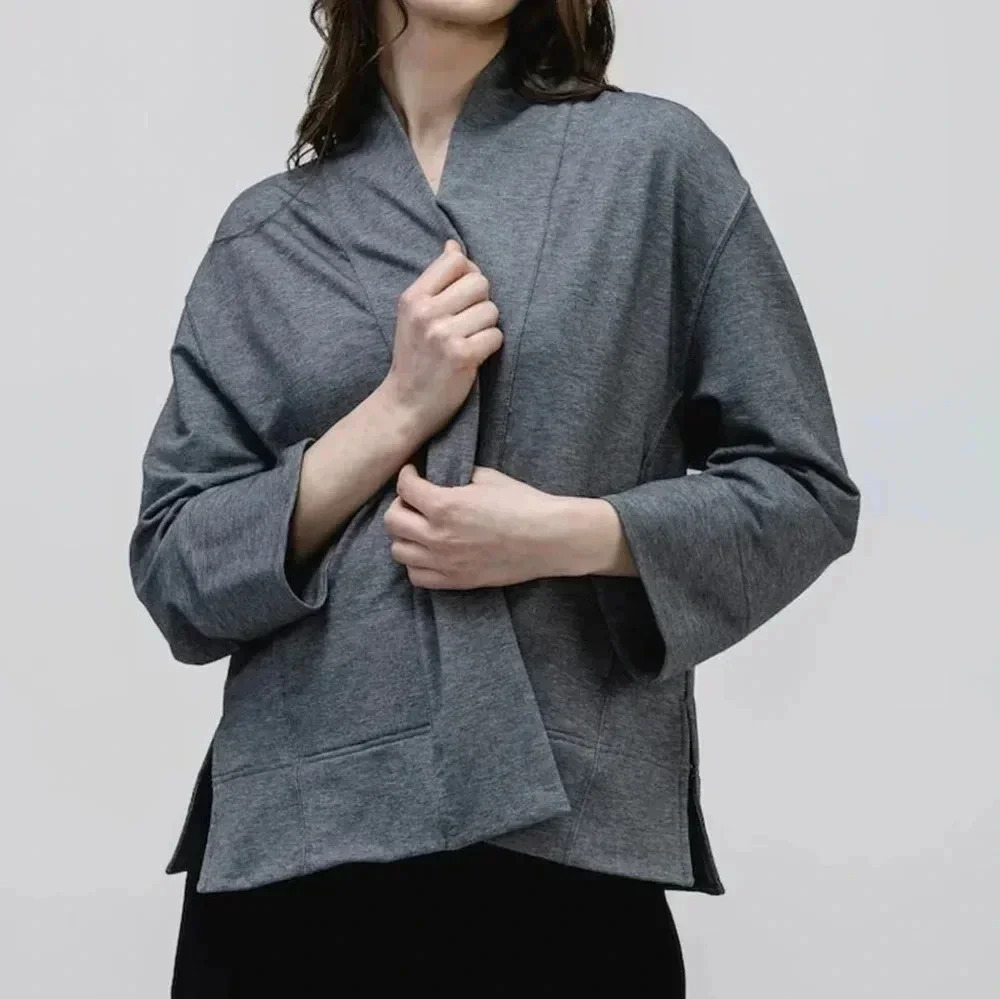 Ministry of supply Women's Fusion Terry Cardigan 